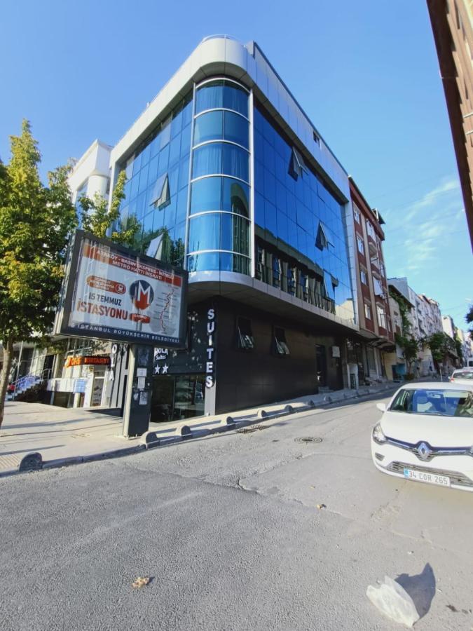 Hola Suites Hotel Istanbul Luaran gambar