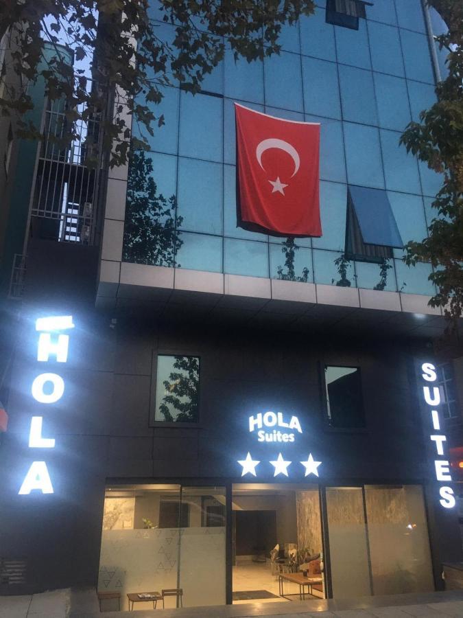 Hola Suites Hotel Istanbul Luaran gambar